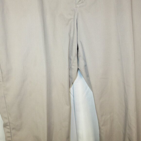 5.11 Tactical Dress Pants Cotton Khaki Canvas Men's 36Wx35I Khaki Side Zip - Picture 2 of 14